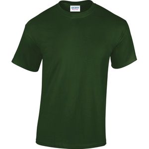 Gildan Heavy Cotton™Classic Fit Adult T-shirt GI5000 - Forest Green - S