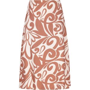 DreiMaster - Fashion Look - Midi-rok - Bloemenprint