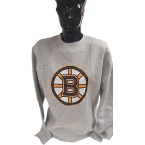 BOSTON BROWNS- CREWNECK SWEATER- GREY- 4XL