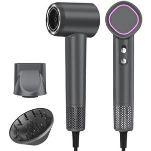 Krachtige Föhn met Negatieve Ionen en Snelle Droogfunctie