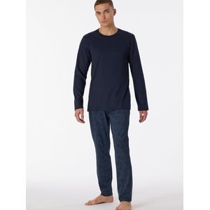 Schiesser – Casual Nightwear - Pyjama – 180255 – Night Blue - 48