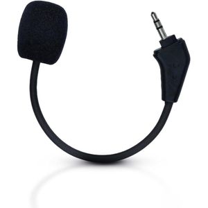 Allecto plus - Reserve microfoon voor gaming headsets, 3,5 mm ruisonderdrukking, vervangende audiokabel