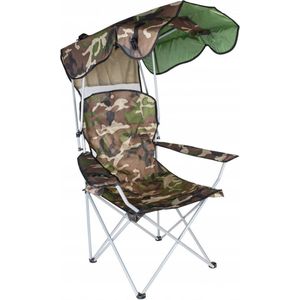 Panama"" camo fishing chair - vissersstoel