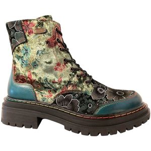 Laura Vita Veterboot Kandyo 42 SO022-42 Turquoise Groen