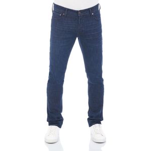 Jack & Jones Heren Jeans Broeken JJIGLENN slim Fit Blauw 32W / 34L Volwassenen Denim Jeansbroek