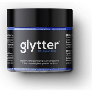 Glytter - Glitter voor Drankjes - Bohemian Blue