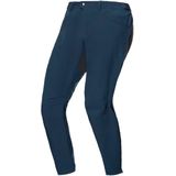 Vaude - Bike Qimsa Light II - Fietsbroek - Blauw - Lichtgewicht Softshell