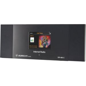 Albrecht DR 460 C - Radio - Internet Radio Tuner - Spotify - Kleurendisplay