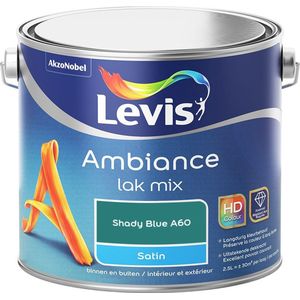 Levis - Ambiance Lak Satin Mix - Shady Blue A60 - 2,5 L