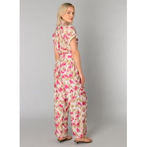 YEST Tamara One pieces - Fuchsia/Multi-Colour - maat 42