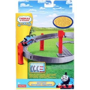 Thomas de Trein  take-n-play uitbreidingsset rails stijgende bocht