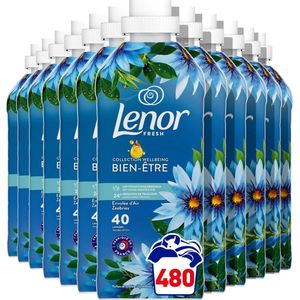 Lenor Wasverzachter - Zeebries - 12 x 40 Wasbeurten - Voordeelverpakking