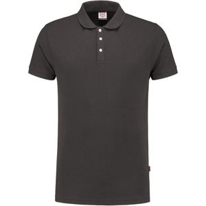 Tricorp 201012 Poloshirt Slimfit 210 Gram Donkergrijs maat S