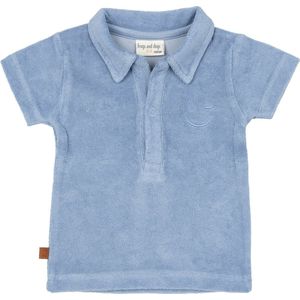 Frogs and Dogs - Smile Polo Terry | Forever Blue - Katoen - Maat 86