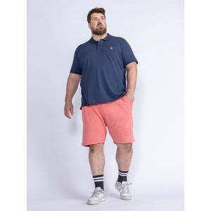 Petrol Industries - Heren Plus Size Jogging Short Shoreline - Roze - Maat 6XL