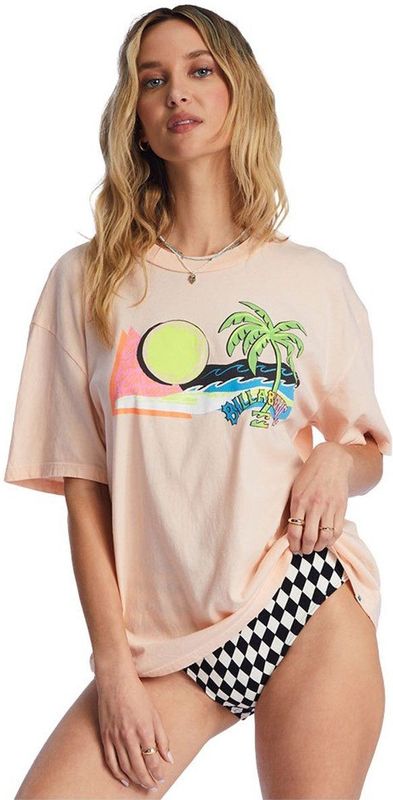 Billabong Pipe New Boy Tee T-shirt Met Korte Mouwen