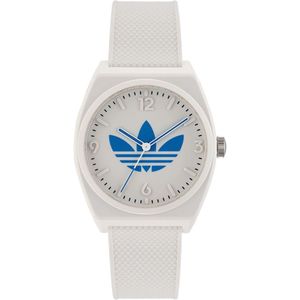 Adidas Originals Project Two AOST23048 Horloge - Resin - Wit - Ø 38 mm