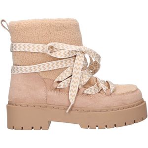 La Strada Snowboot beige dames - maat 36