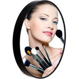 Vergrootspiegel - 10 x - Inclusief Zuignappen - Doorsnede 10 cm