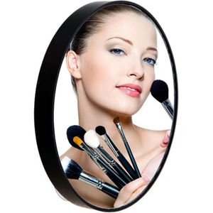 Vergrootspiegel - 10 x - Inclusief Zuignappen - Doorsnede 10 cm