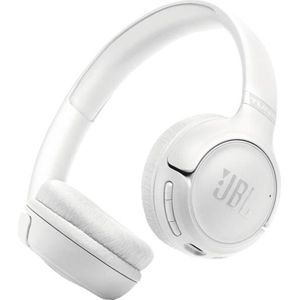 JBL Tune 530 BT - Draadloze On-ear Koptelefoon - Wit - 76 Uur Batterijduur