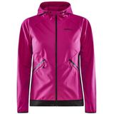 Craft - Glide Hood - Softshelljack - Roze
