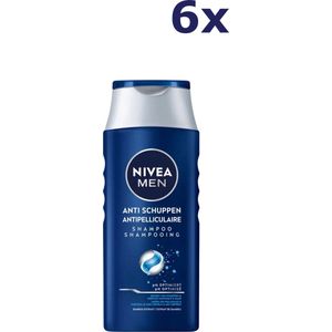 6x NIVEA MEN Anti-Roos Power Shampoo 250 ml