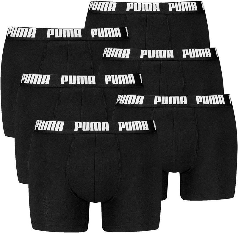 Puma - Boxershorts - Set van 6