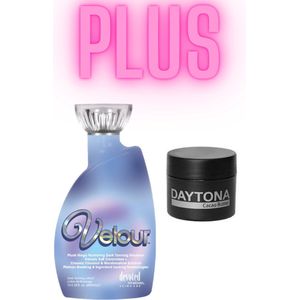 Devoted Creations Velour 400 ml PLUS Daytona Cacao Butter 100 ml