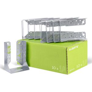 Alberts 10x balkschoenpaalsteunpaal ankerbalksteun 100 x 140 mm