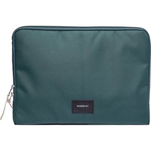 Sandqvist Laptop Sleeve deep green