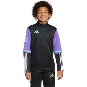 Adidas - F50 Training - Sweatshirt - Zwart - Halve Rits