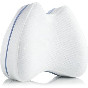 Kniekussen Voor In Bed - Houding Correctie - Kussen Benen - Kniekussen - Beenkussen - Knie Kussen - Kniekussens