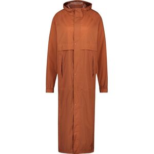 AGU Packable Parka Regenjas Urban Outdoor - Oranje - XXL - Dames & Heren