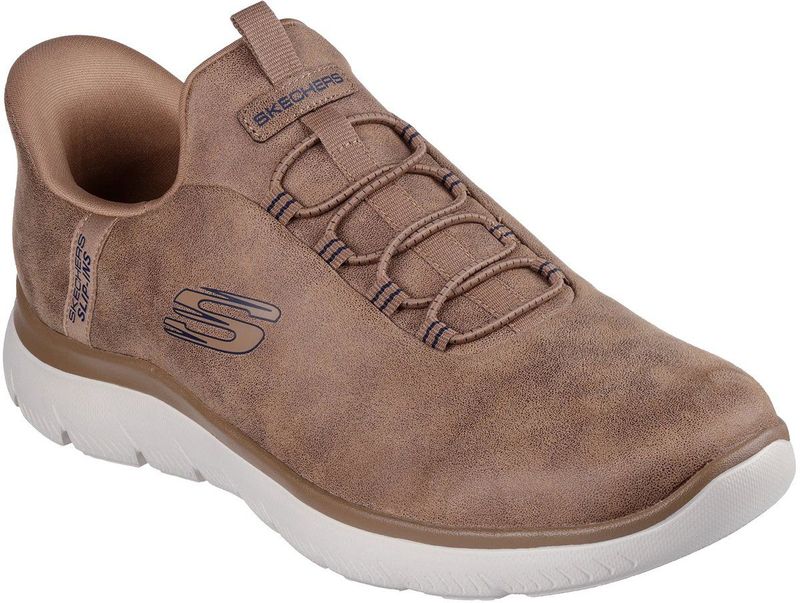 Skechers - Summits Korlo - Heren Instappers - Bruin