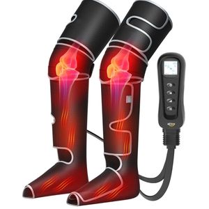 Beenmassage Apparaat - Voetmassage Apparaat Bloedsomloop - Spier Herstel - Zwart