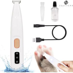 Equivera Hondenpoot Trimmer - Hondenpoottrimmer - Honden Poot Trimmer - Trimmer voor Hondenpoot