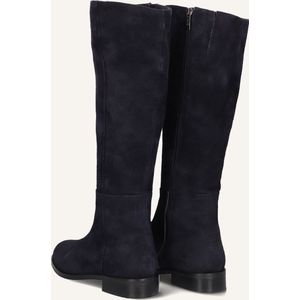 Notre-V - 3496 - Laarzen - Blauw - Suède - Dames