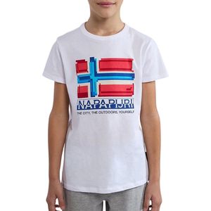 Napapijri Liard Shirt Junior - Maat 134/140