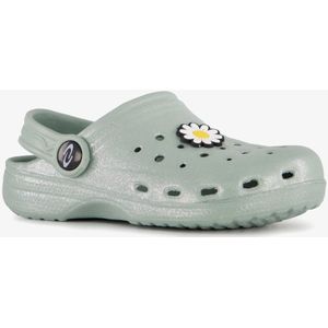 Kinder klompen mintgroen madelief - Maat 30 - Clogs