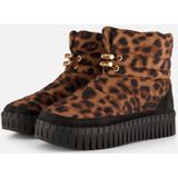 Ilse Jacobsen - Tulip6082 - Enkellaarsjes - Bruin - Nylon