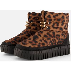 Ilse Jacobsen - Tulip6082 - Enkellaarsjes - Bruin - Nylon