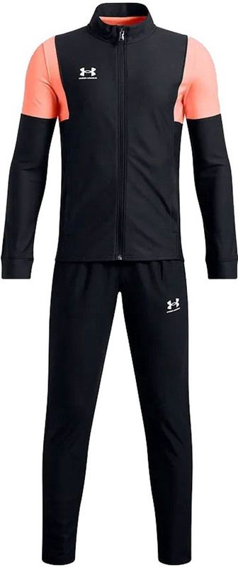 Under Armour - Challenger - Trainingspak - Zwart - 7 Years