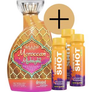 Devoted Creations - Moroccan Midnight + 3 Your Sun Shots