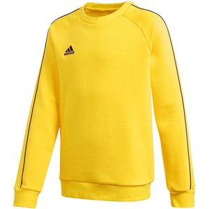 adidas - Core 18 Sweat Top JR - Trui Kinderen - 152 - Geel