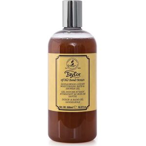 Taylor of Old Bond Street Sandalwood Shower Gel 500 ml. | Body Wash