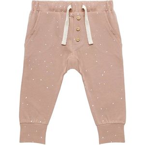 Little Indians Broek Dots Meisjes Katoen Lichtbruin Maat 116