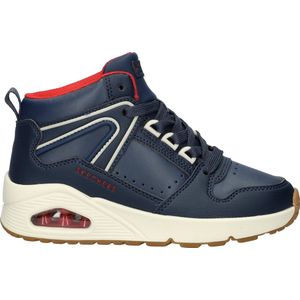 Skechers Uno Sneakers Hoog - blauw - Maat 38