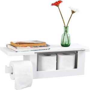 Simpletrade Wc rolhouder - Toiletrolhouder - 50x18x17 cm