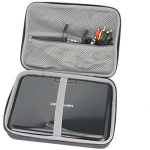 Beschermhoes voor 10.5"" Draagbare DVD-Speler - Schokbestendig en Waterdicht